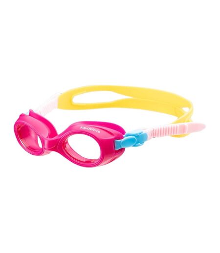 Lunettes de natation nemo enfant rose / bleu / jaune Aquawave