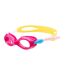 Lunettes de natation nemo enfant rose / bleu / jaune Aquawave-3