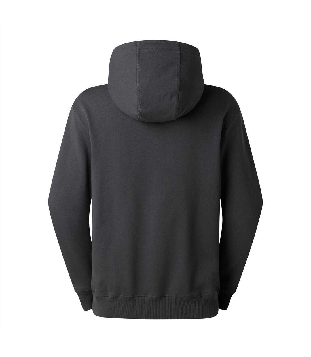 Mens Essential Overhead Relaxed Fit Hoodie Anthracite Grey The North Face-2