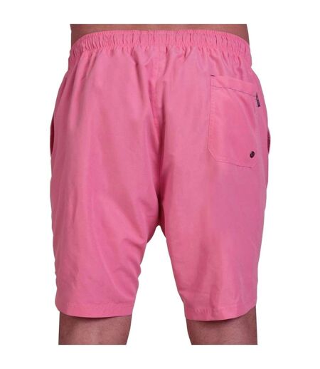 Short de bain homme rose vif Raging Bull