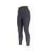 Womens/ladies optima air horse riding tights black Aubrion