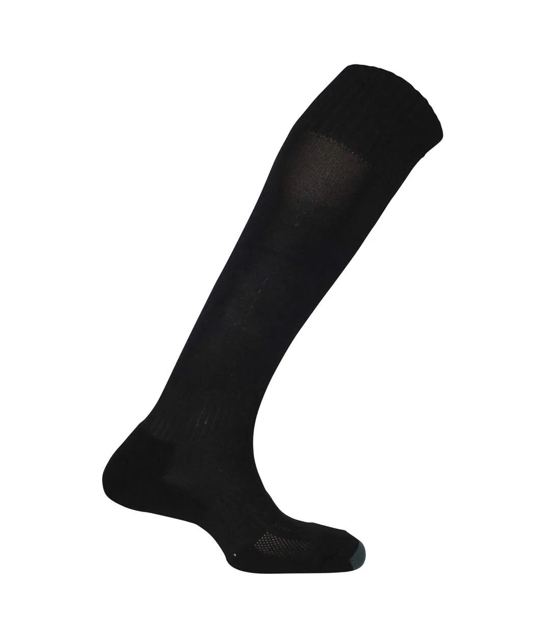 Mens Mercury Plain Socks Black Mitre-2