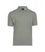 Polo Luxury Homme Vert De Gris Tee Jays-1