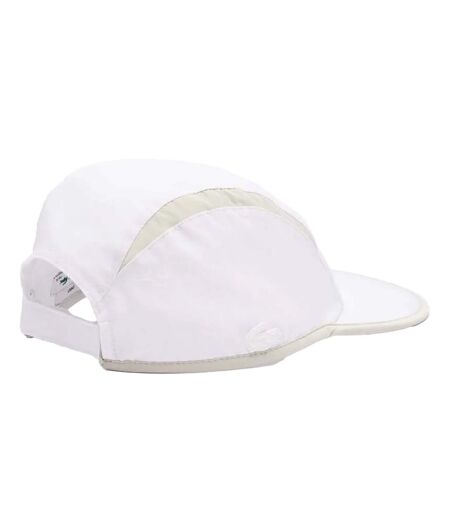 Contrast Logo Jockey Cap Multicoloured Lacoste