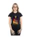Disney T-shirt en coton Womens/Ladies Toy Story 4 Buzz And Woody Poster (Noir) - UTBI44449-2
