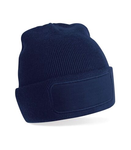 Bonnet original adulte bleu marine Beechfield