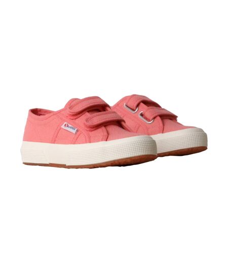 Basket à Scratch Enfant Superga Cotjstrap classic
