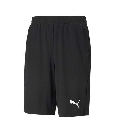 Short de sport Noir Homme Puma RTG Interlock - M