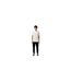 Polo Motif/style Logo Rectangulaire Passenger Homme Blanc Boss-1