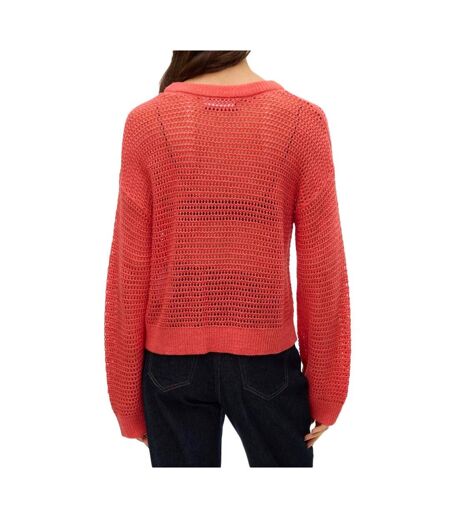 Pull rose femme vero moda madera - l