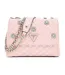 Sac à bandoulière rose clair femme guess xbody-1