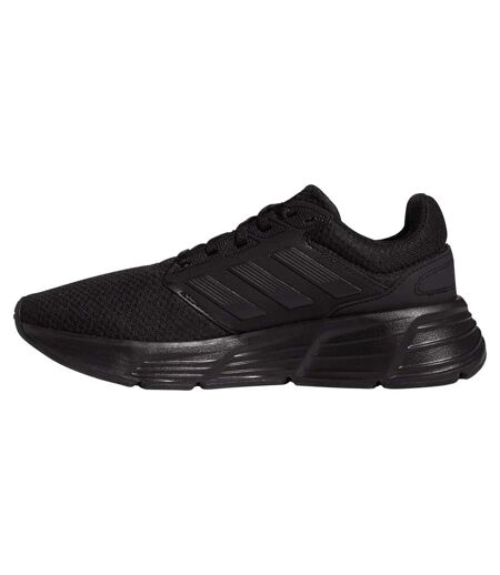 Womens/ladies galaxy 6 running trainers black Adidas