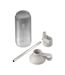 Gourde Avec Paille Motif/style Transparent Go Taille Unique Gris Clair Ocean Bottle-4