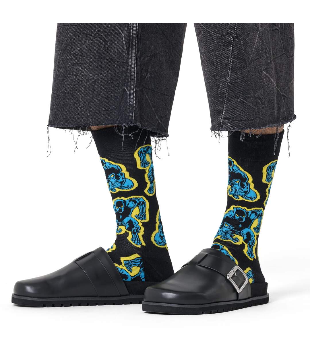Mens Marvel Black Panther Novelty Socks | Gift Idea-3