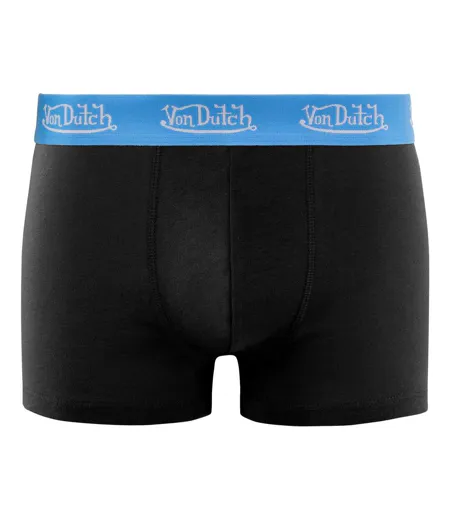 Lots de 4 boxers homme en coton Basic Vondutch