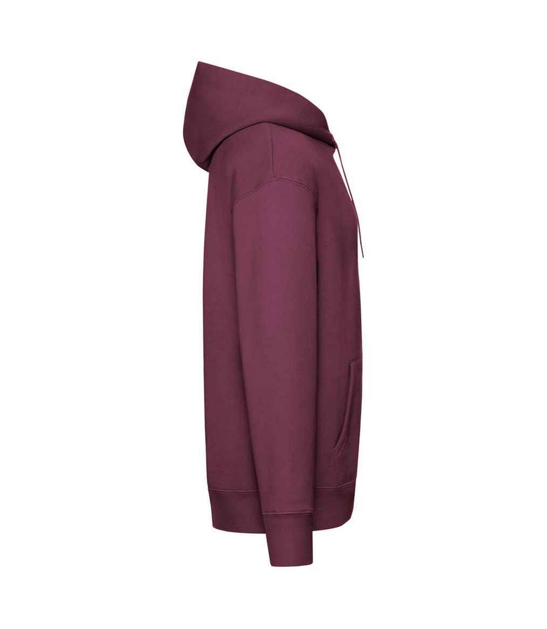 Sweat à capuche premium homme bordeaux Fruit of the Loom-3