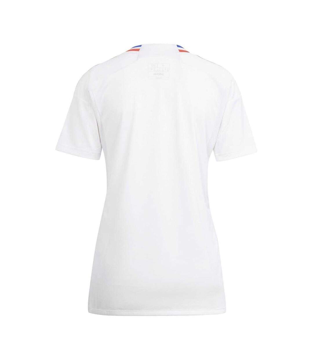 Womens/ladies Football Jersey White Olympique Lyonnais-2