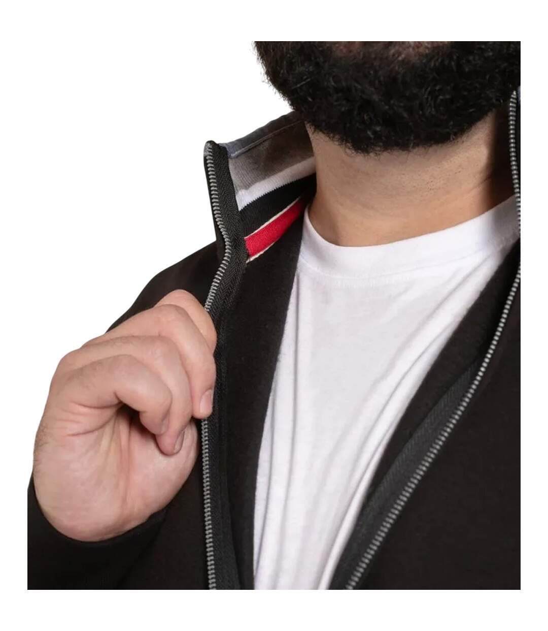 Sweat D555 Johnson Homme Noir Duke-4
