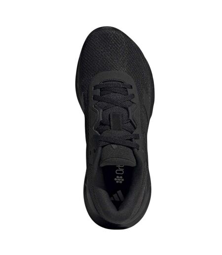 Baskets Course À Pied Motif/style À Rayures Galaxy Femme Noir Adidas
