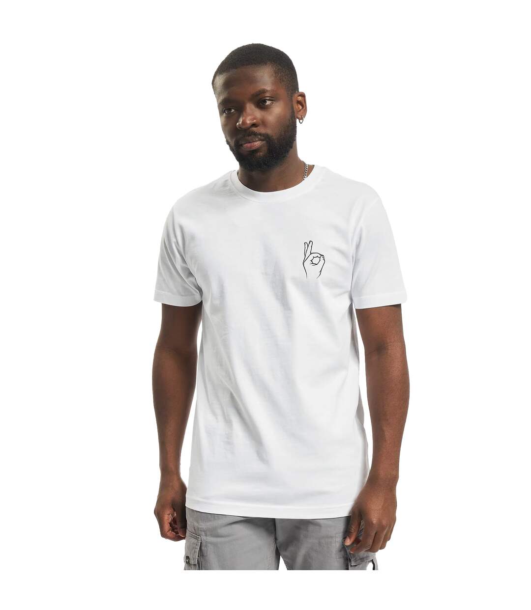 Blanc Mister Tee-2