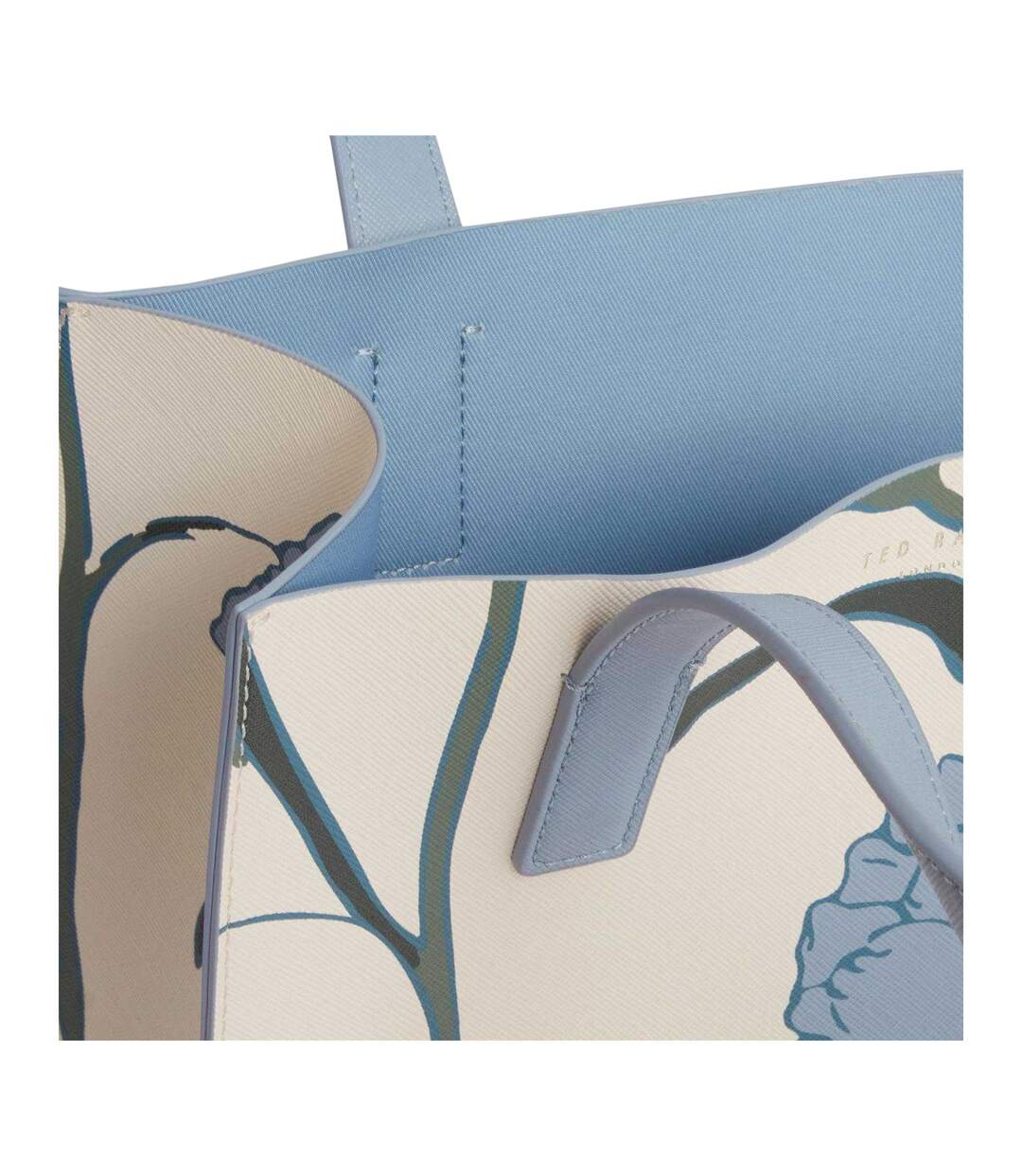 Tote Bag Tous Les Jours Motif/style Floral Tyecon Taille Unique Bleu Clair Ted Baker-4