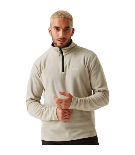 Great Outdoors Mens Thompson Half Zip Fleece Top Abbeystone Regatta