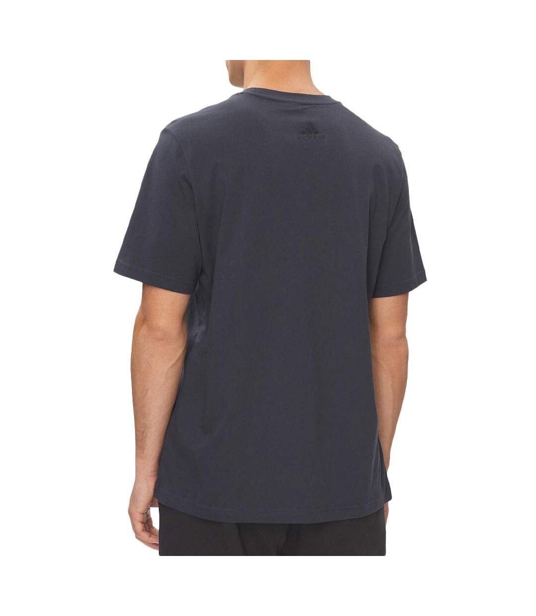 T-shirt Marine Homme Adidas IC9348 - L-2