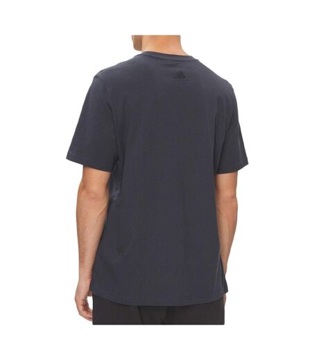 T-shirt Marine Homme Adidas IC9348 - L