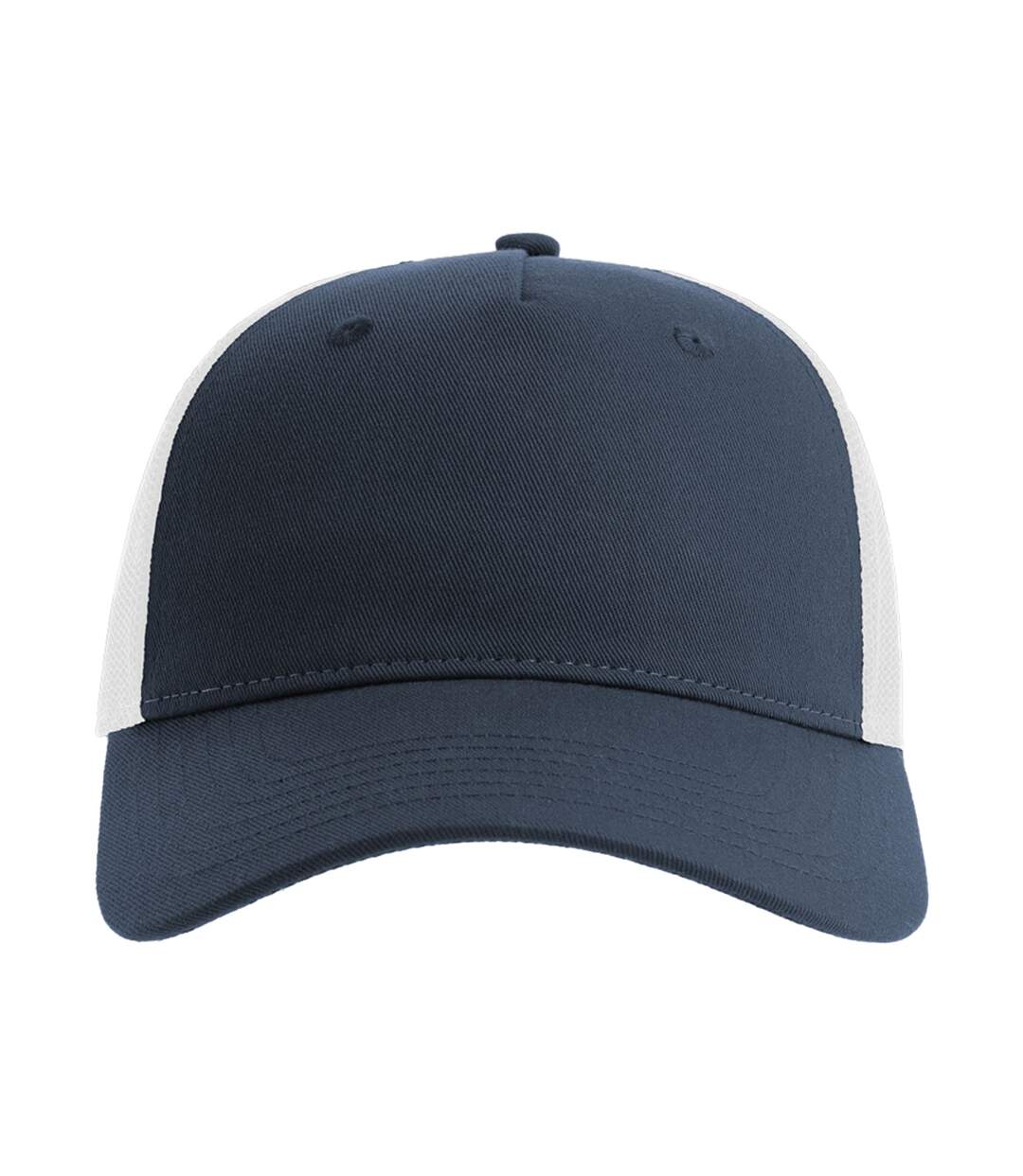 Casquette Trucker Zion Bleu Marine Blanc Atlantis Headwear-1