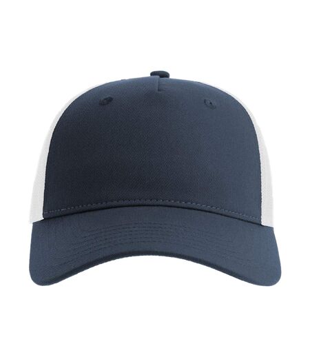 Casquette Trucker Zion Bleu Marine Blanc Atlantis Headwear