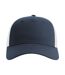 Casquette Trucker Zion Bleu Marine Blanc Atlantis Headwear-1