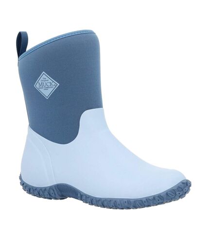 Muck Boots - Bottes de pluie MUCKSTER - Femme (Bleu) - UTFS10766