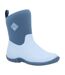 Muck Boots Womens/Ladies Muckster II Mid Cut Galoshes (Blue) - UTFS10766