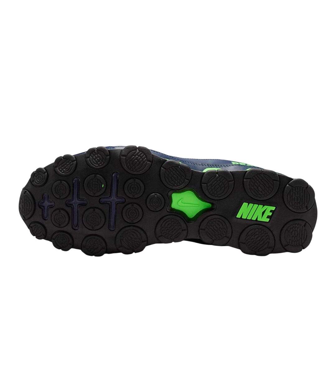 Baskets Reax Tr Homme Bleu Marine Vert Nike-4