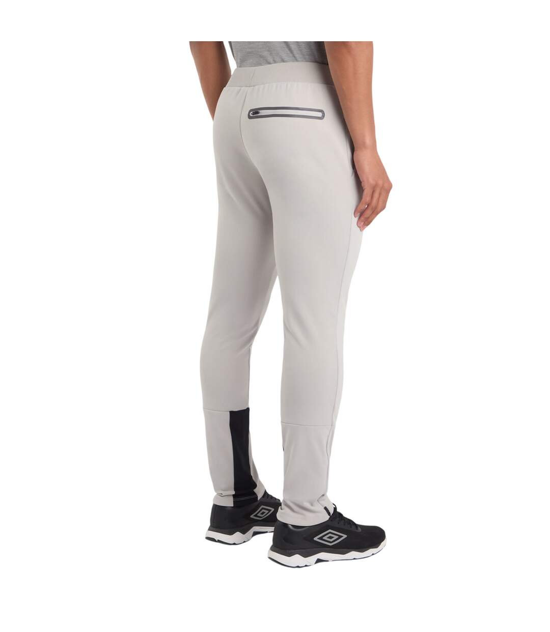 Mens Pro Training Polyester Jogging Bottoms Harbor Mist Black Umbro-2