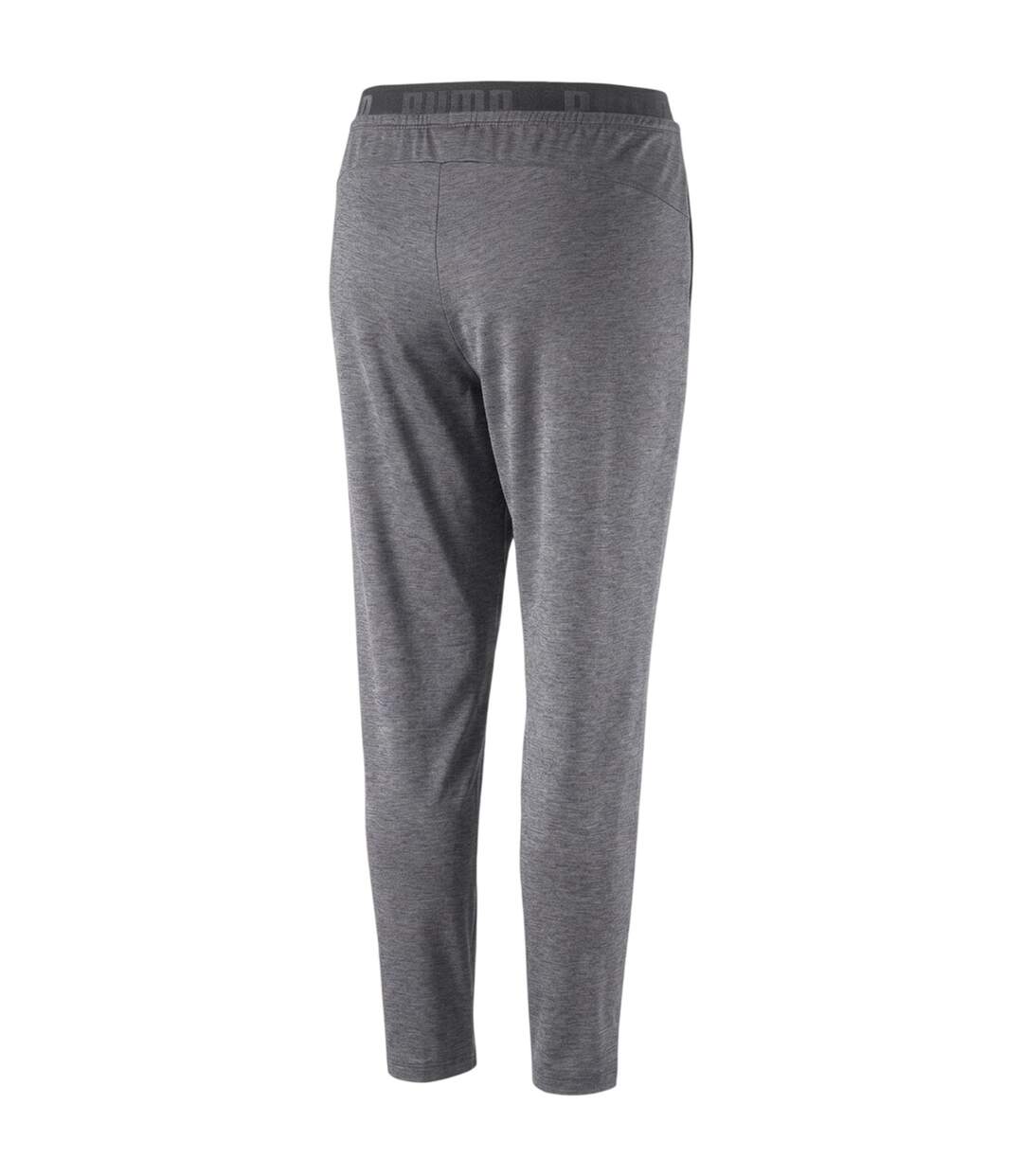 Womens/ladies Transition Drapey Jogging Bottoms Grey Puma-2