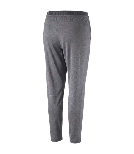 Womens/ladies Transition Drapey Jogging Bottoms Grey Puma