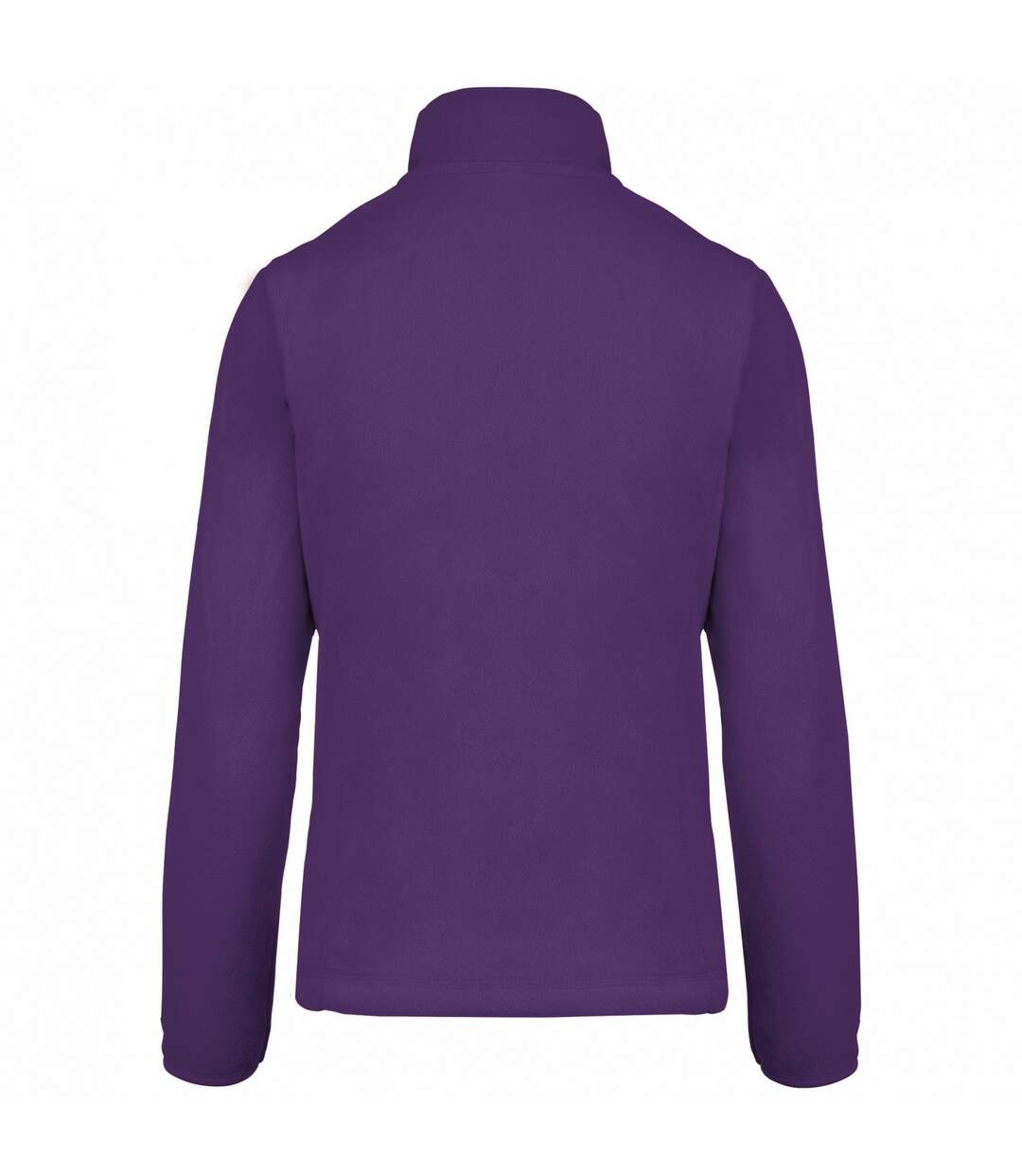 Womens/ladies maureen microfleece jacket purple Kariban