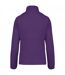 Womens/ladies maureen microfleece jacket purple Kariban