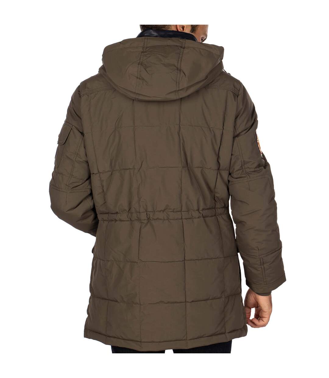 Parka double col EXPLORER