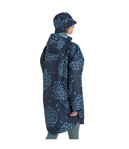 Veste imperméable national trust globe femme bleu marine Craghoppers