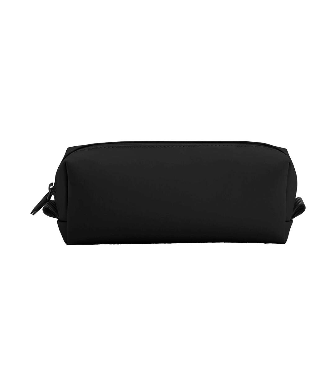 Trousse De Toilette Motif/style Mat Taille Unique Noir Bagbase-2