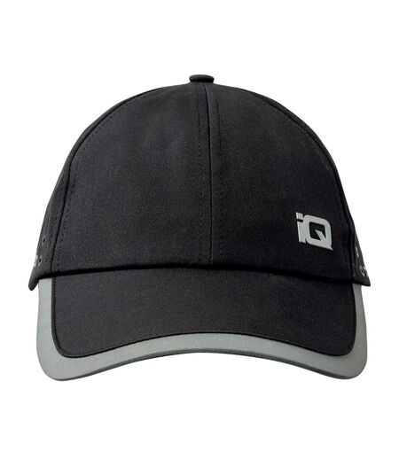 Casquette De Baseball Rome Homme Noir IQ