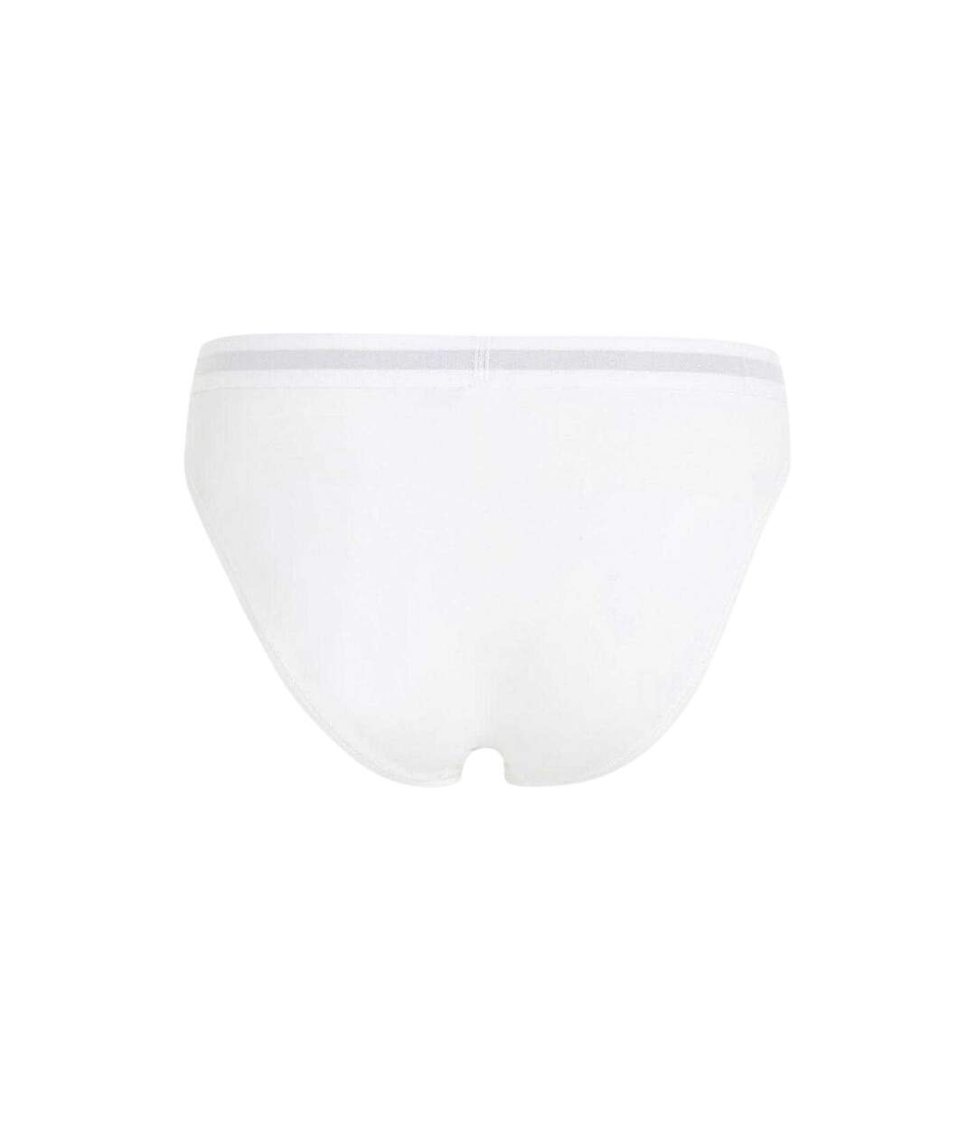 Culotte Motif/style Logo Entier Femme Blanc Tommy Hilfiger-3