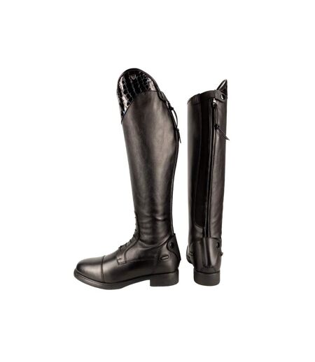 Bottes D´équitation Aliano Femme Noir Bleu Hy