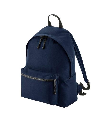 Sac À Dos Taille Unique Bleu Marine Bagbase