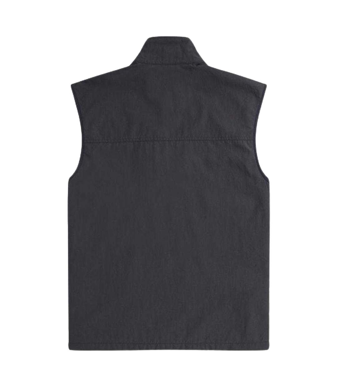 Mens Anchor Gilet Grey Fred Perry-2