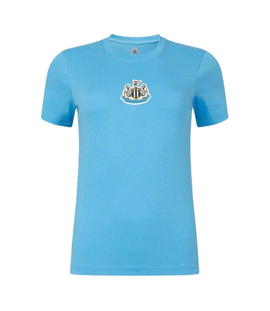 T-shirt Motif/style Newcastle United Fc Femme Azur Castore-1
