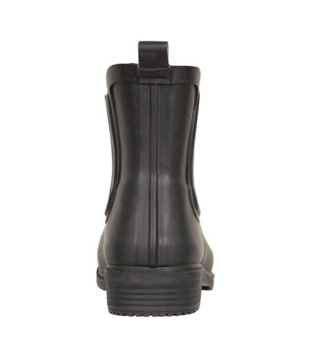 Bottes De Pluie Femme Noir Mountain Warehouse