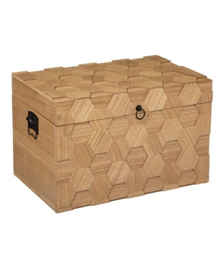 Lot de 3 Malles de Rangement Arty 59cm Naturel